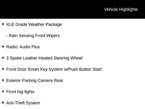 2021 Toyota RAV4 XLE