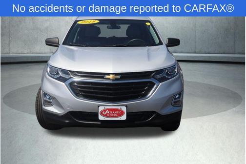 Silver Ice Metallic 2018 Chevrolet Equinox LS