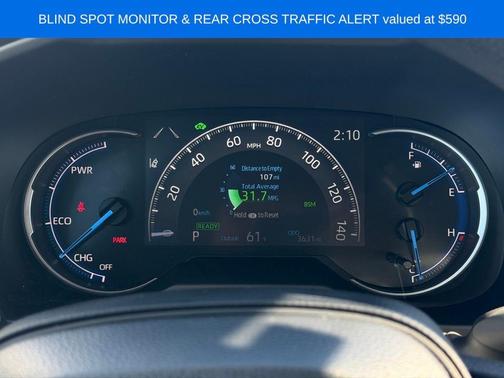 2025 Toyota RAV4 Hybrid LE