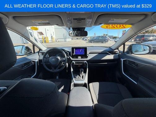 2025 Toyota RAV4 Hybrid LE