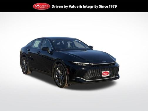 Black 2026 Toyota Crown Limited