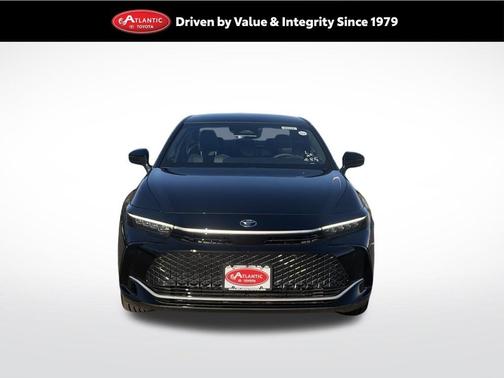 Black 2026 Toyota Crown Limited