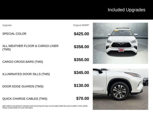 2023 Toyota Highlander Hybrid XLE