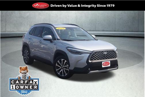 Silver 2022 Toyota Corolla Cross XLE