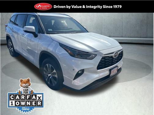 2025 Toyota Highlander XLE