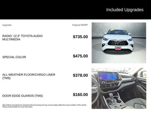 2025 Toyota Highlander XLE