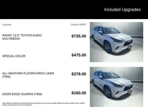 2025 Toyota Highlander XLE