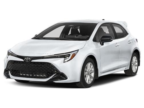 Wind Chill Pearl 2026 Toyota Corolla Hatchback SE