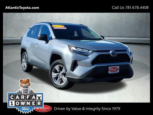 2023 Toyota RAV4 Hybrid LE