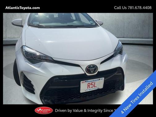2018 Toyota Corolla XSE