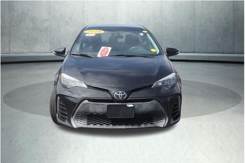 Black Sand Pearl 2018 Toyota Corolla SE