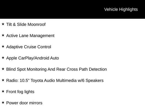 2026 Toyota Corolla Cross XLE