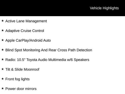 2026 Toyota Corolla Cross XLE
