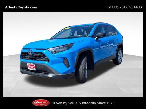 2020 Toyota RAV4 LE