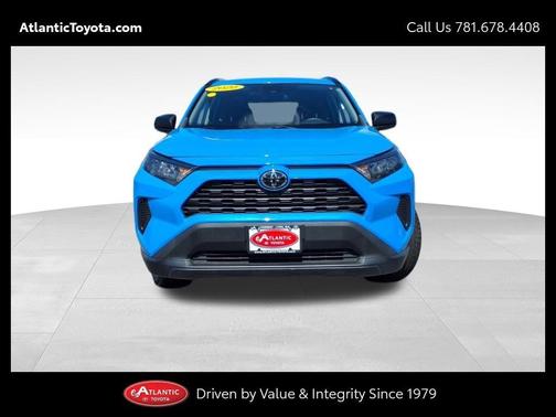 2020 Toyota RAV4 LE