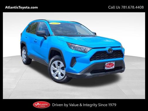 2020 Toyota RAV4 LE