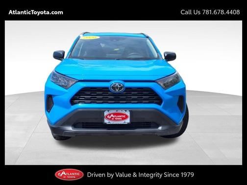 2020 Toyota RAV4 LE
