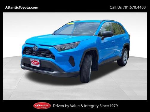2020 Toyota RAV4 LE