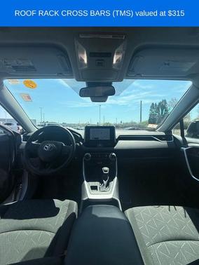Silver Sky Metallic 2023 Toyota RAV4 XLE
