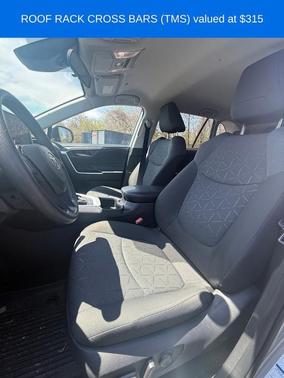 Silver Sky Metallic 2023 Toyota RAV4 XLE