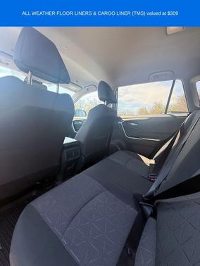 Silver Sky Metallic 2023 Toyota RAV4 XLE
