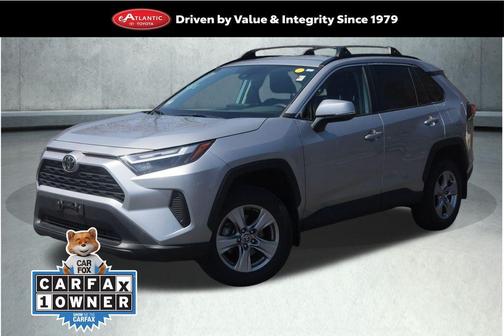 Silver Sky Metallic 2023 Toyota RAV4 XLE