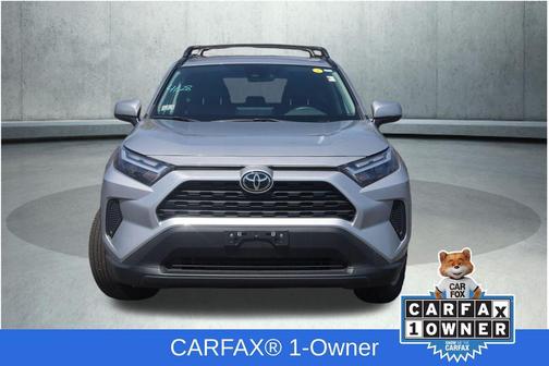 Silver Sky Metallic 2023 Toyota RAV4 XLE