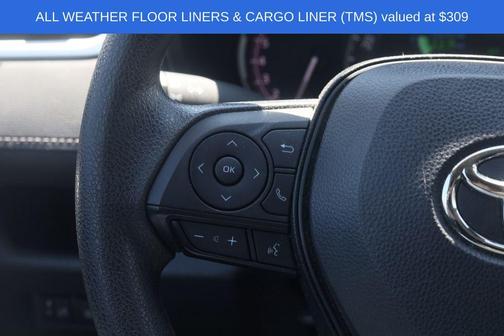 Silver Sky Metallic 2023 Toyota RAV4 XLE