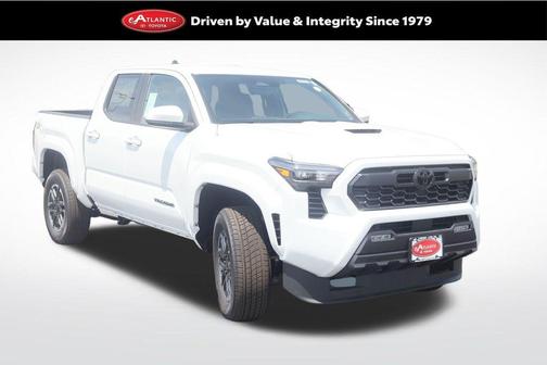 Wind Chill Pearl 2026 Toyota Tacoma TRD Sport