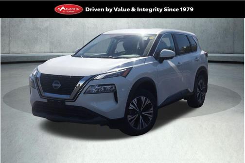 White 2023 Nissan Rogue SV