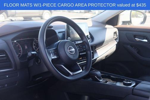 White 2023 Nissan Rogue SV