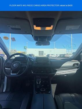 White 2023 Nissan Rogue SV
