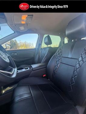 White 2023 Nissan Rogue SV