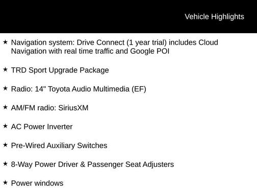 2024 Toyota Tacoma Hybrid TRD