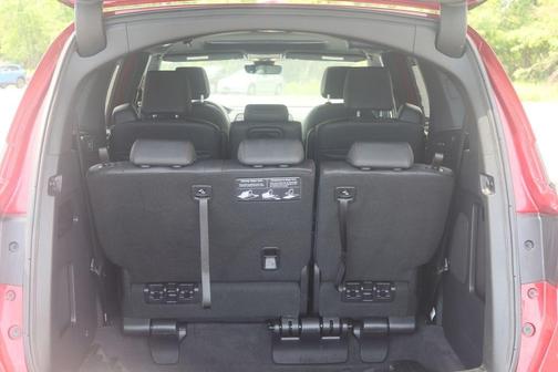 Radiant Red Metallic II 2026 Honda Odyssey Sport-L
