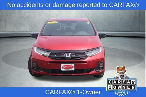 Radiant Red Metallic II 2026 Honda Odyssey Sport-L