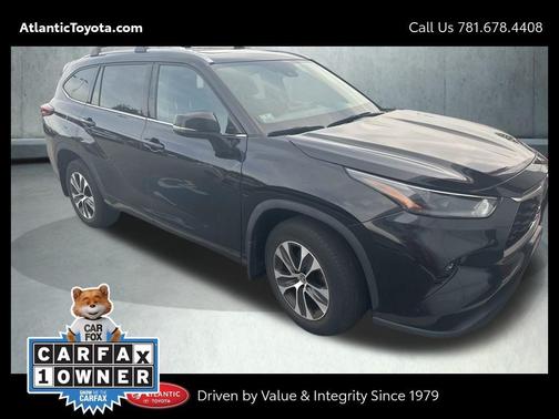 2022 Toyota Highlander XLE