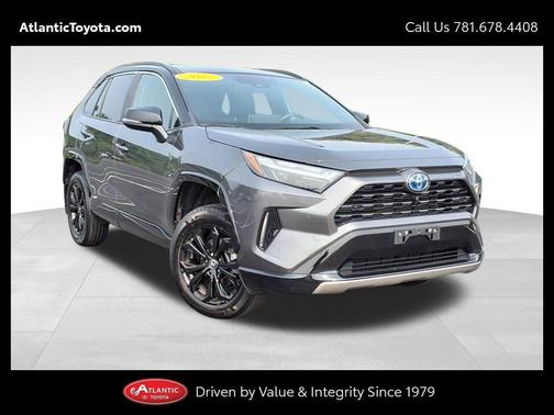 2022 Toyota RAV4 Hybrid XSE