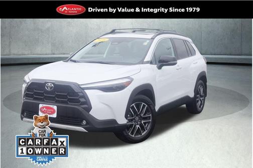Wind Chill Pearl 2026 Toyota Corolla Cross XLE