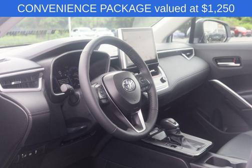 Wind Chill Pearl 2026 Toyota Corolla Cross XLE
