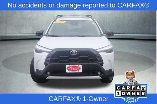 Wind Chill Pearl 2026 Toyota Corolla Cross XLE