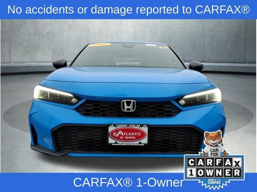 2025 Honda Civic Hybrid Sport