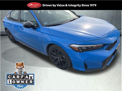 2025 Honda Civic Hybrid Sport