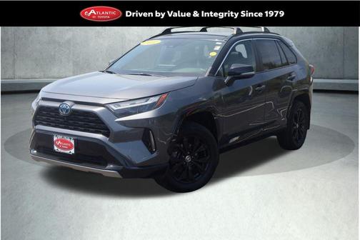 Magnetic Gray Metallic 2022 Toyota RAV4 Hybrid XSE