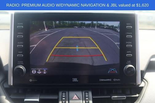 Magnetic Gray Metallic 2022 Toyota RAV4 Hybrid XSE