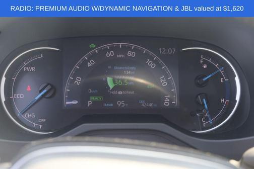 Magnetic Gray Metallic 2022 Toyota RAV4 Hybrid XSE