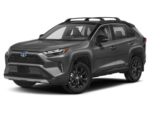 Magnetic Gray Metallic 2022 Toyota RAV4 Hybrid XSE