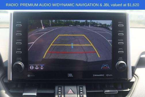 Magnetic Gray Metallic 2022 Toyota RAV4 Hybrid XSE