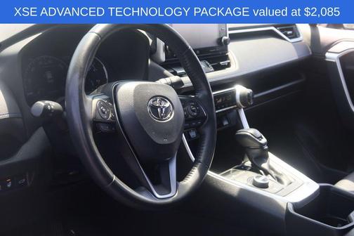Magnetic Gray Metallic 2022 Toyota RAV4 Hybrid XSE