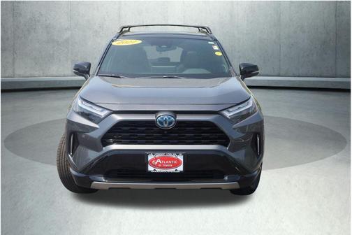 Magnetic Gray Metallic 2022 Toyota RAV4 Hybrid XSE